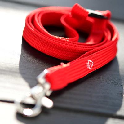 Red Classic RPET Bootlace Breakaway Lanyard