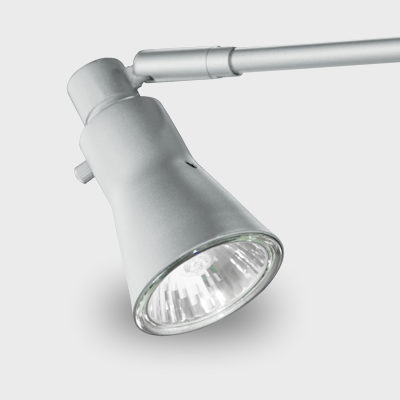 Silver Roll-up Light
