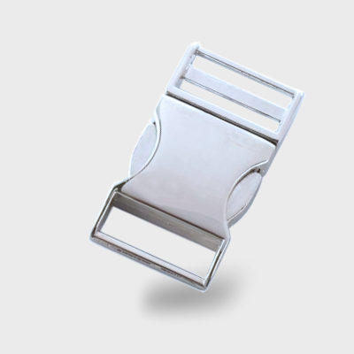 Silver quick release buckle