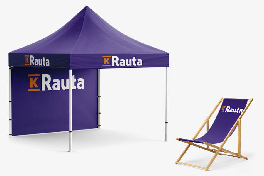 Beach Chairs with custom imprinted seat