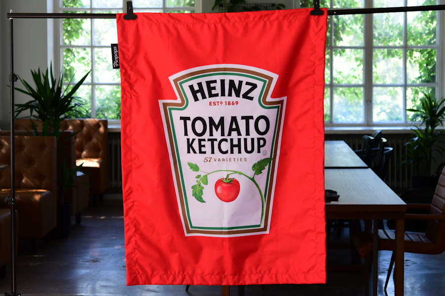 Custom Printed Beanbag Chair