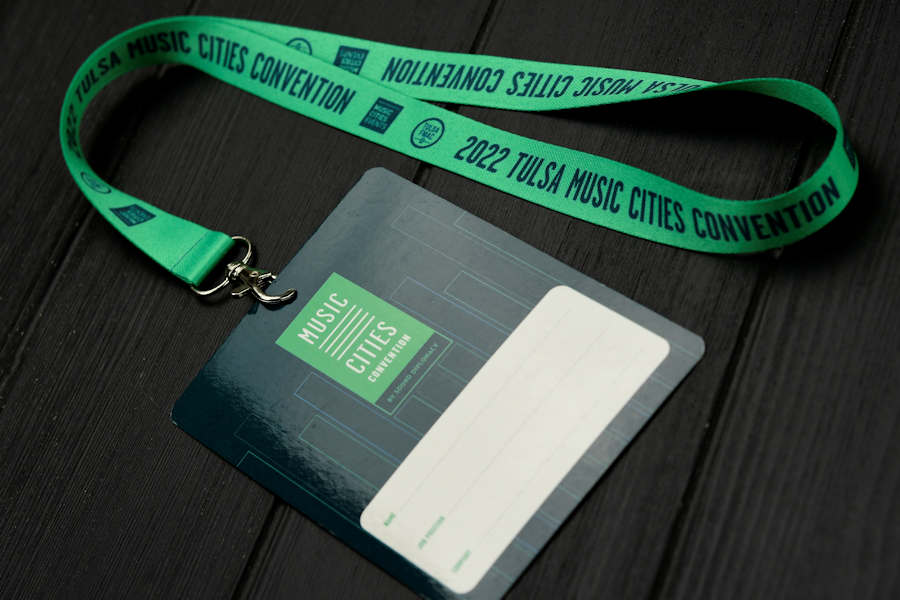 Ecological Biodegradable Conference Badges and Laminates - Pinpops®