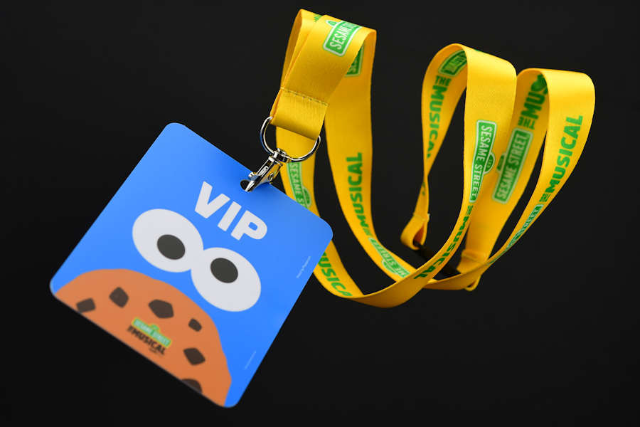 Rigid Plastic Conference Badges from Credit Card PVC