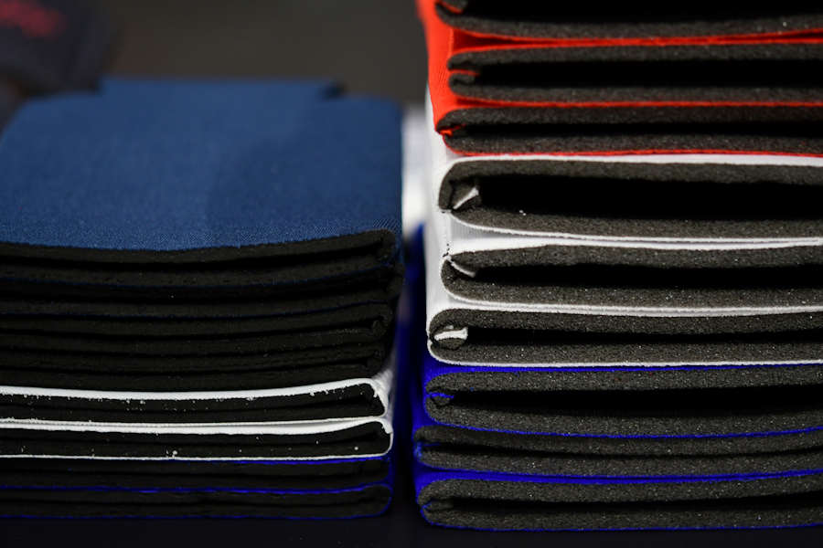 Personalized printed drink coolers