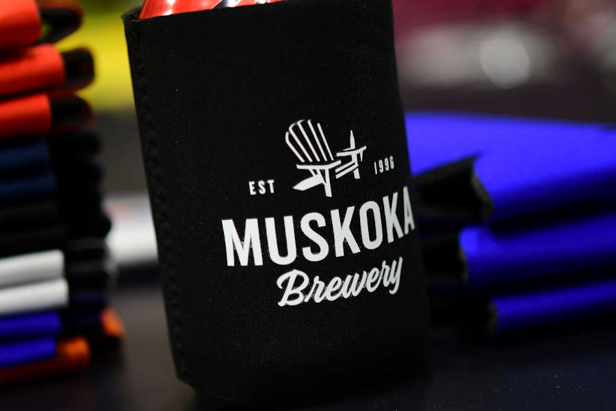 Customized coolers and coozies for drinks