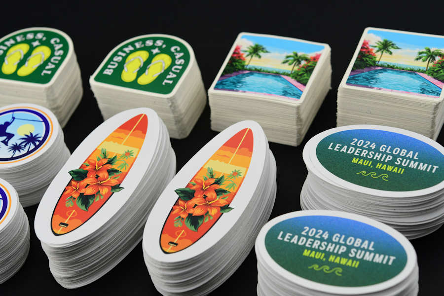 Custom Bumper Stickers and Souvenir Stickers