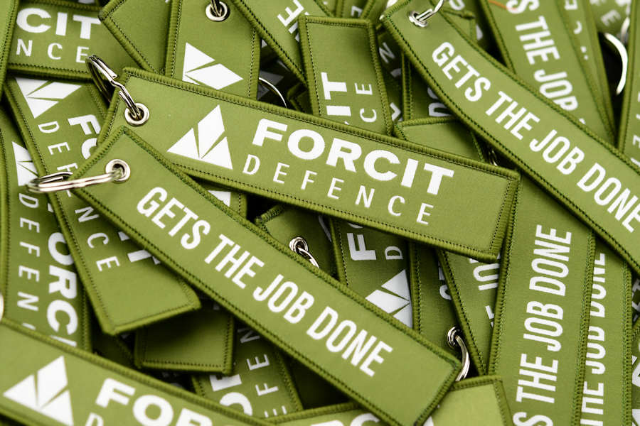 Flight tags and Jet Tag keychain