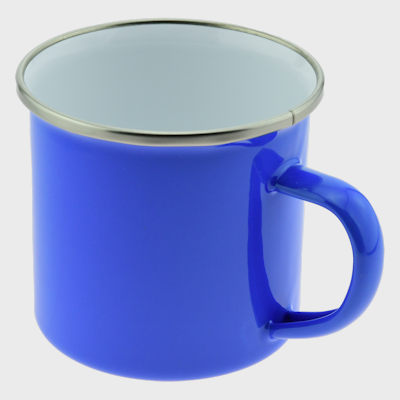 Enamel Mug Blue