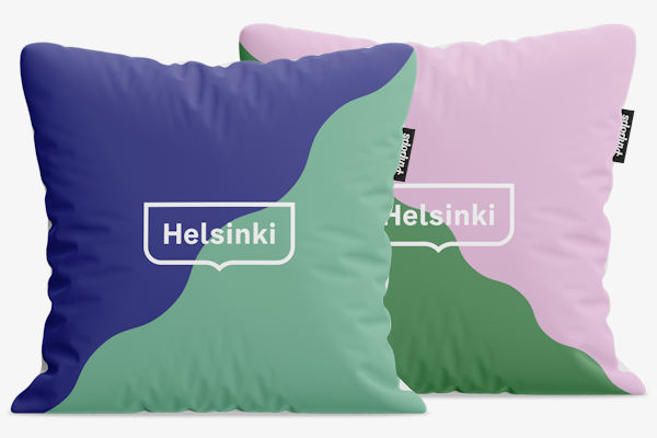 Promotional pillow and pillow cases with logo