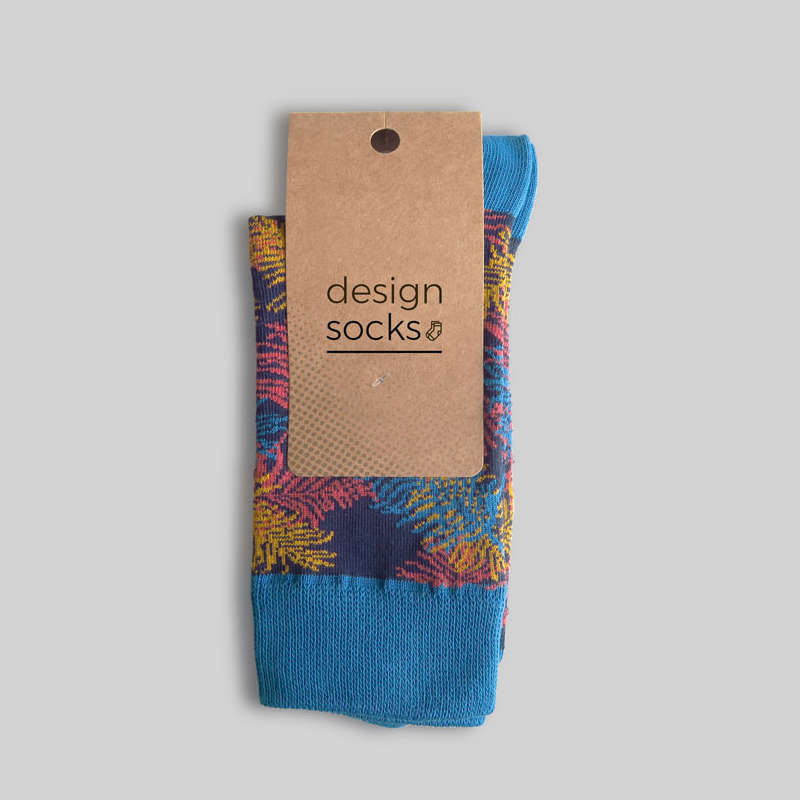 Custom promotional socks, packaging C (Artwork instructions)