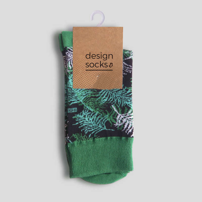Custom promotional socks, packaging D (Artwork instructions)