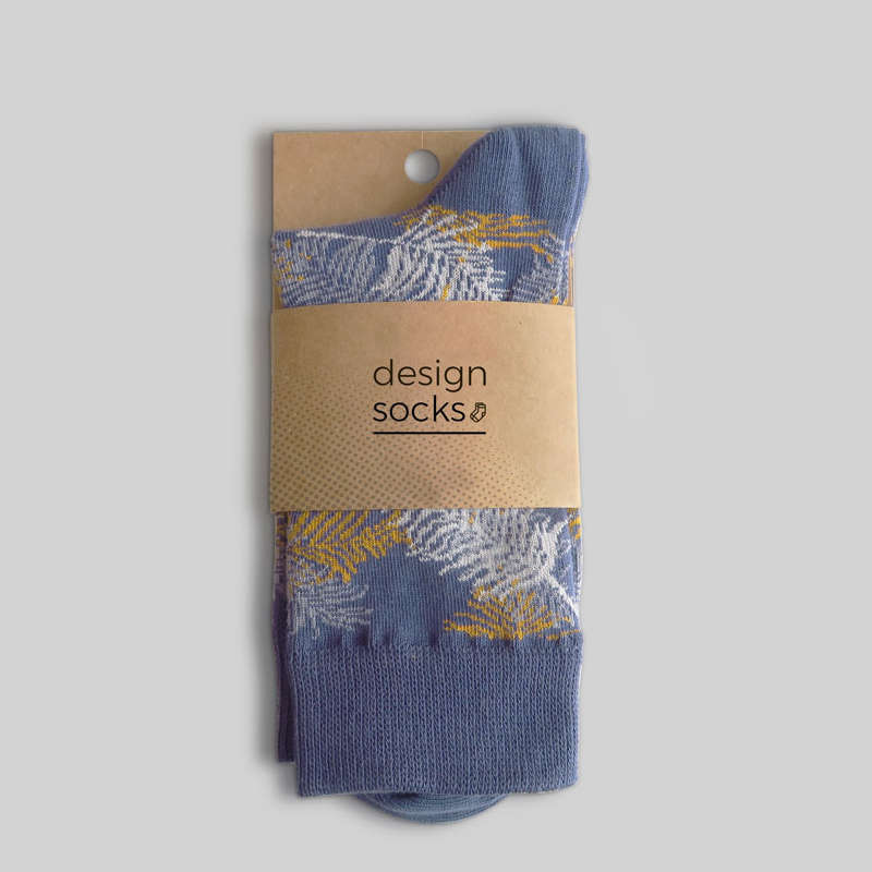Custom promotional socks, packaging E (Artwork instructions)