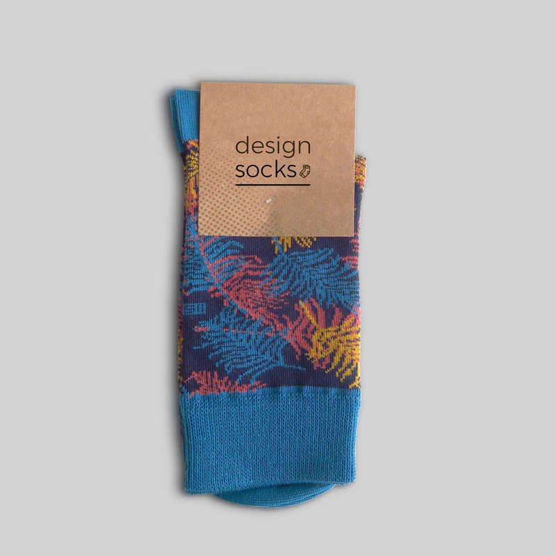 Custom promotional socks, packaging A (Artwork instructions)