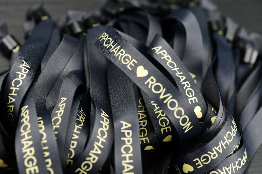 Full-Color Printed Custom Wristband from Recycled RPET