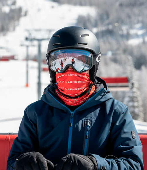 Custom tube scarves and snoods