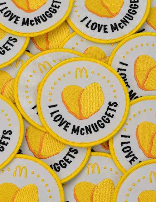 Woven labels and fabric badges