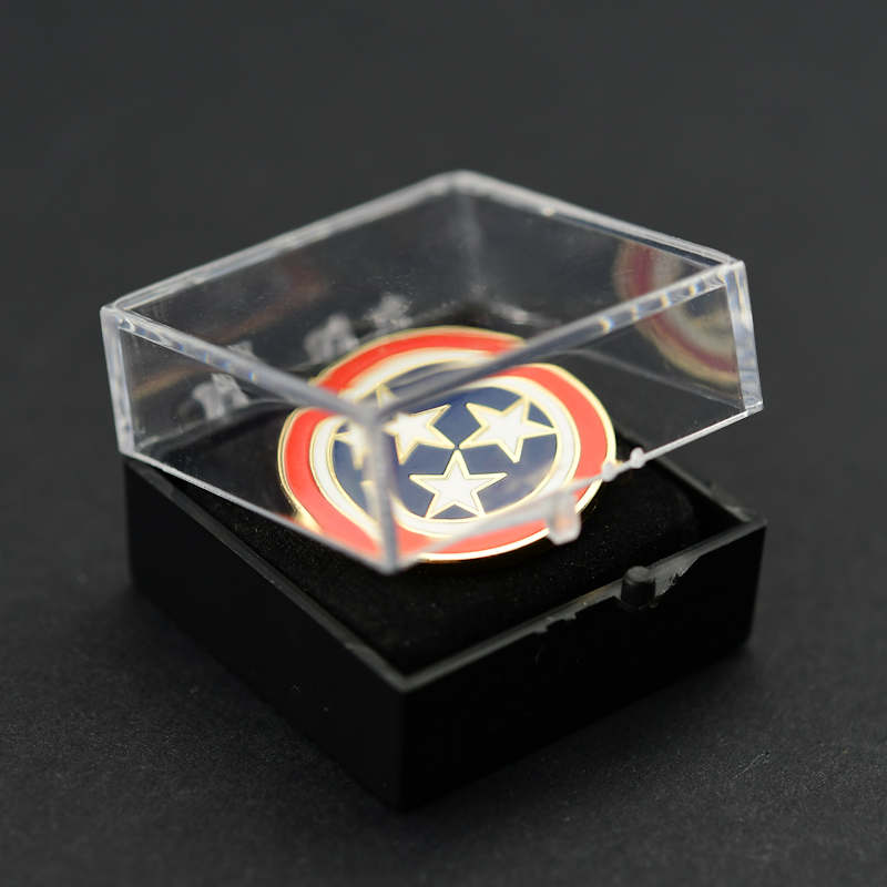 Clear Acrylic Lapel Pin Case Pinpops®