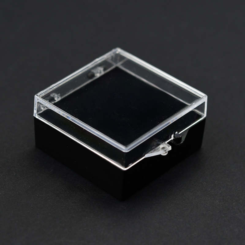 Clear Acrylic Lapel Pin Case