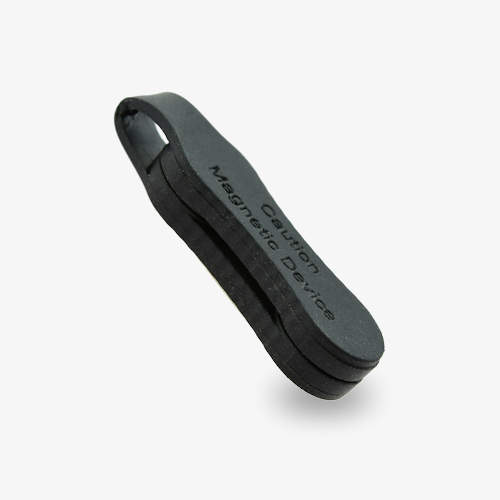 Soft pvc covered Magnetic Clip