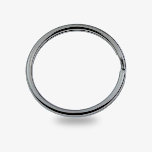 30mm Metal Keyring split ring