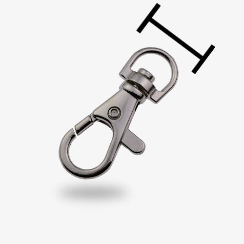 10mm Metal Parrot trigger clip