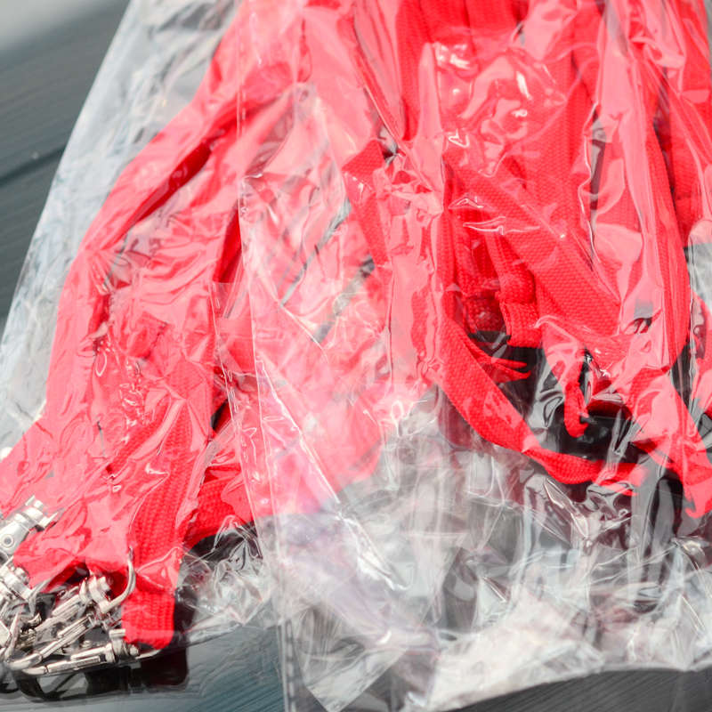 Red Classic Bootlace Lanyard, mix and match colors