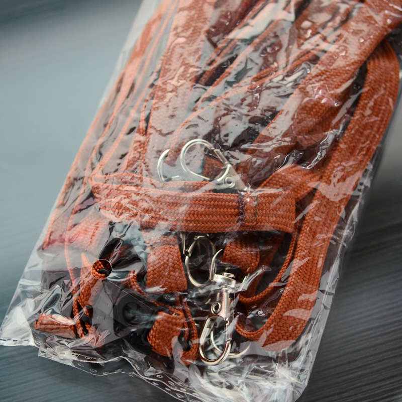 Chestnut Brown Classic Bootlace Lanyard, mix and match colors