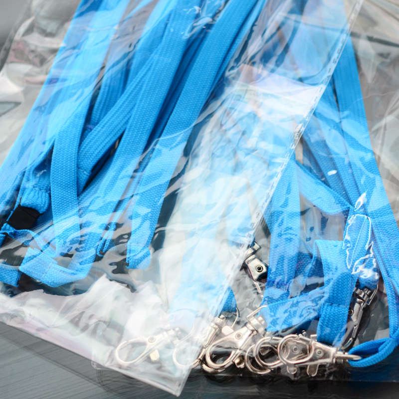 Turquoise Classic Bootlace Lanyard, mix and match colors