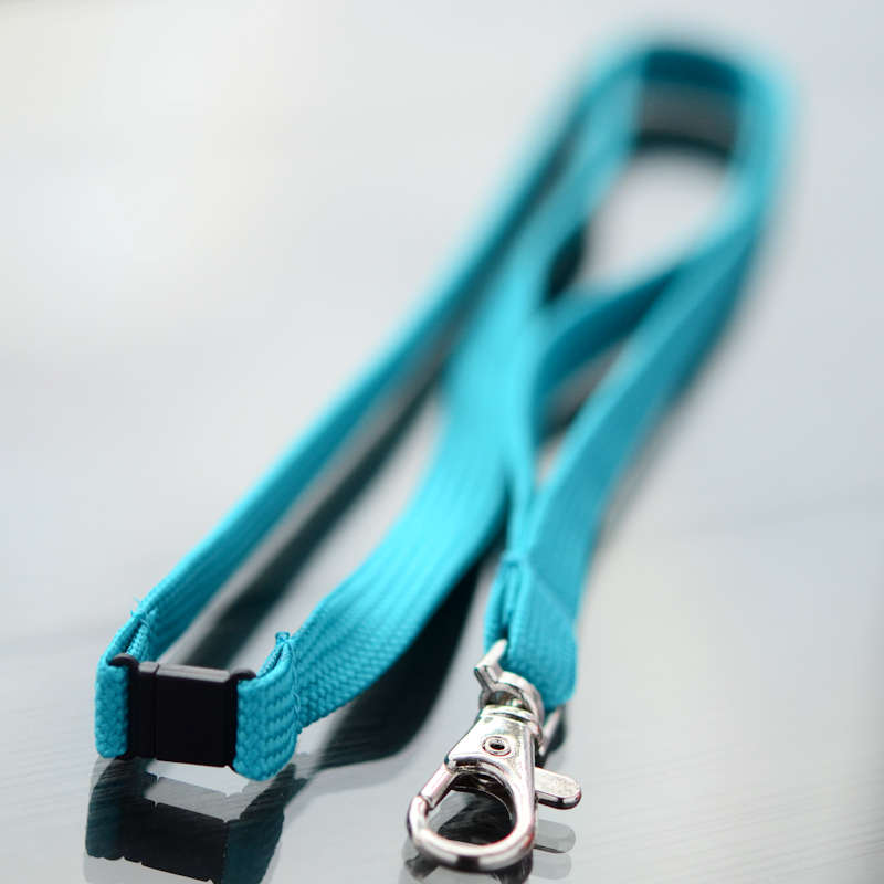 Real turquoise Classic Bootlace Lanyard, mix and match colors