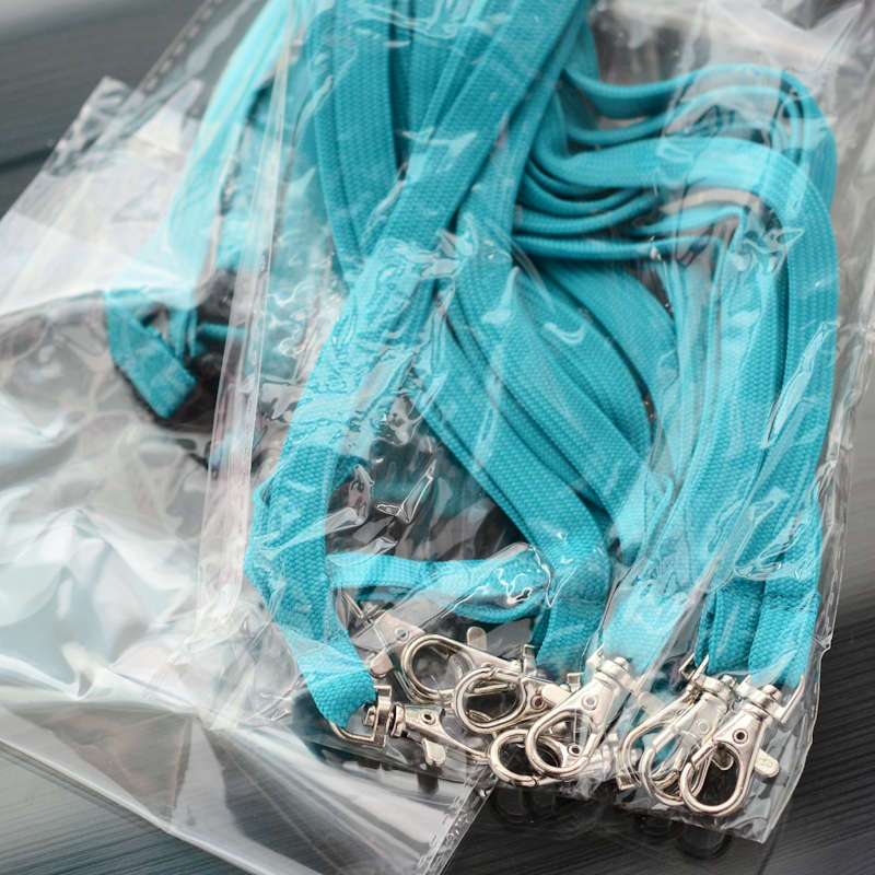Real turquoise Classic Bootlace Lanyard, mix and match colors