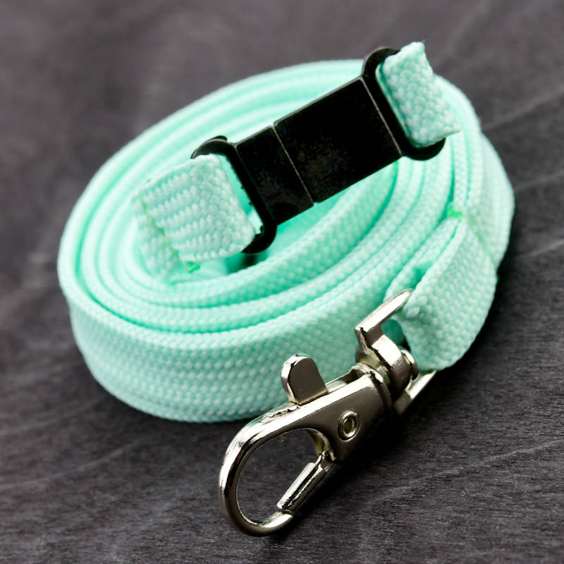 Spearmint (Limited) Classic Bootlace Lanyard, mix and match colors