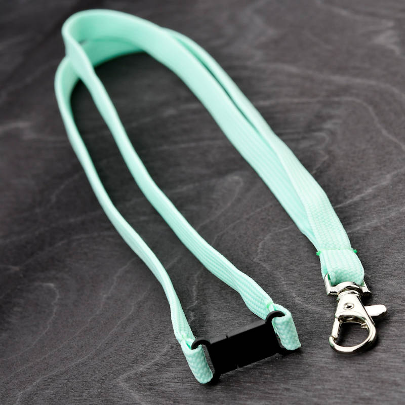 Spearmint (Limited) Classic Bootlace Lanyard, mix and match colors