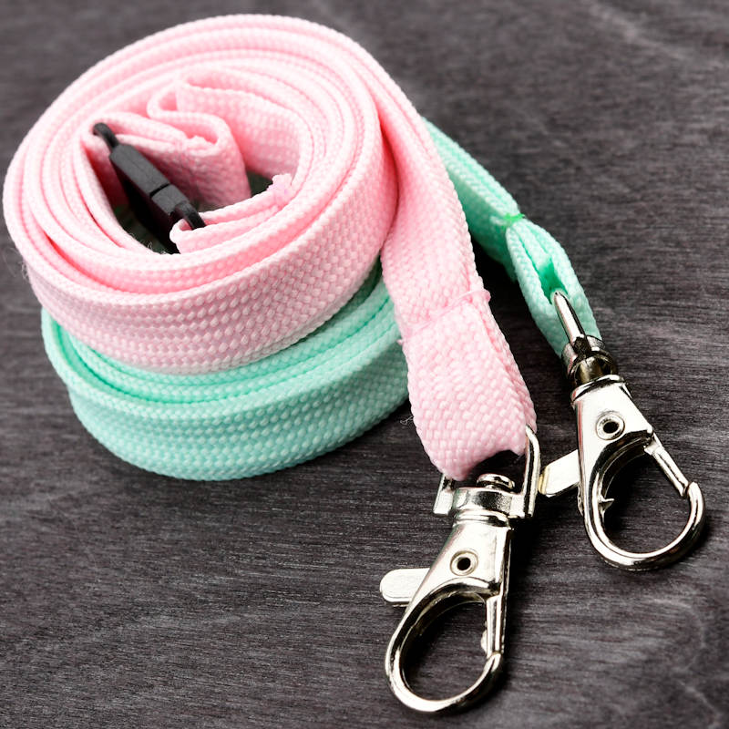 Spearmint (Limited) Classic Bootlace Lanyard, mix and match colors