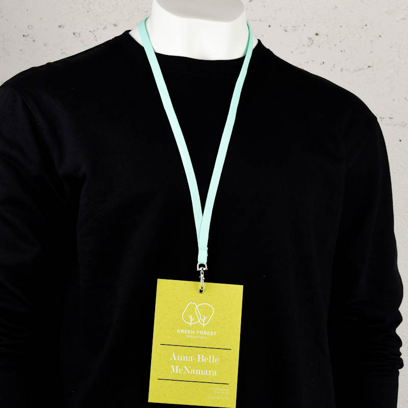 Spearmint (Limited) Classic Bootlace Lanyard, mix and match colors