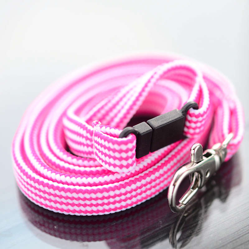 Cotton Candy Retro Classic Bootlace Breakaway Lanyard