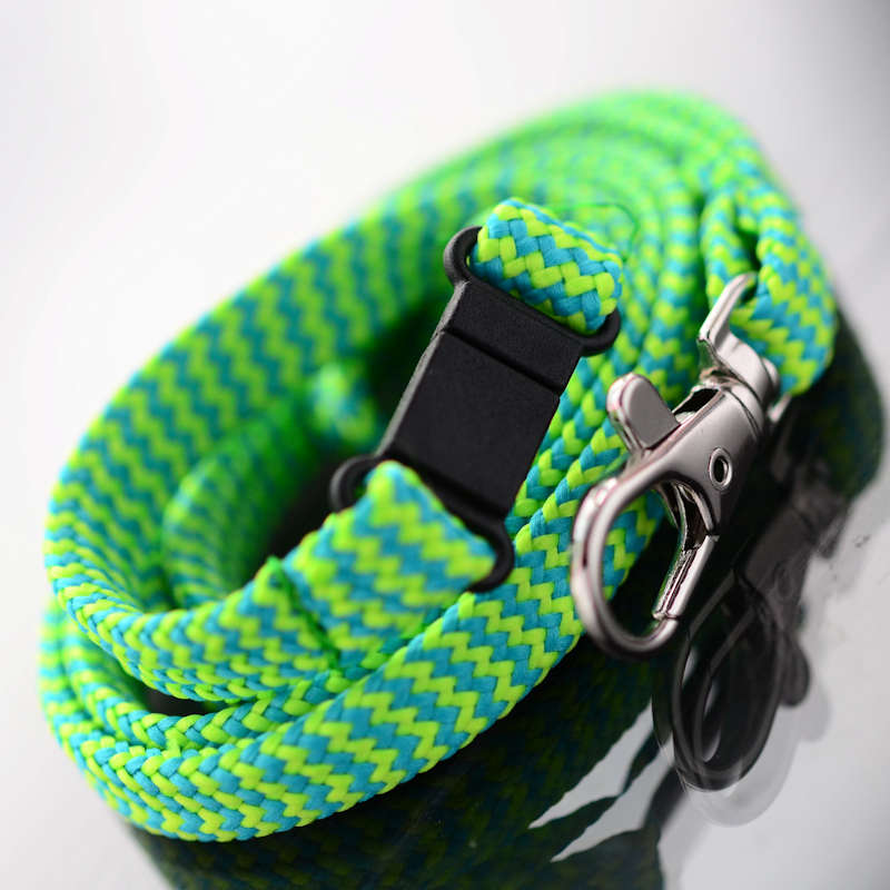 Sour Apple Retro Classic Bootlace Breakaway Lanyard