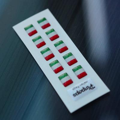 Italian Language stickers for name badges