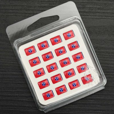 Tennessee Language stickers for name badges