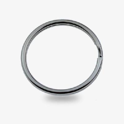 30mm Metal Keyring split ring