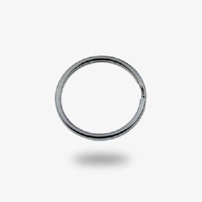 20mm Metal Keyring split ring