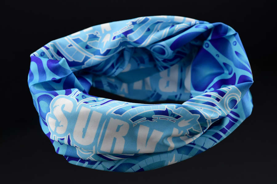 Premium Neck Gaiter with Print from Nashville