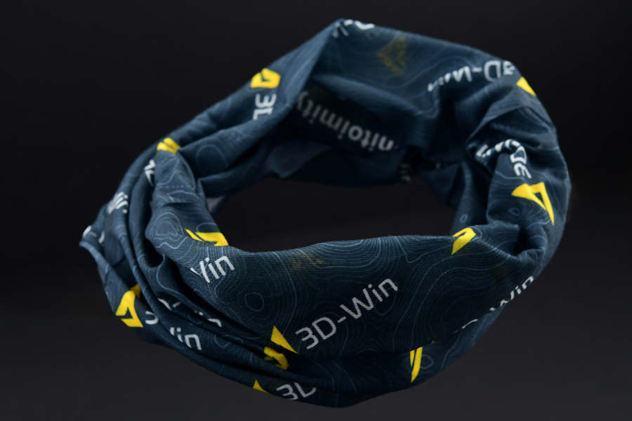 Standard Neck Gaiter with Print from Nashville